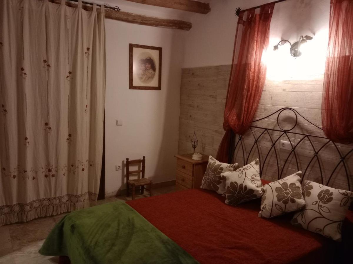 Cortijo Rural Molino El Tarahal Con Piscina Y Zonas Compartidas エクステリア 写真