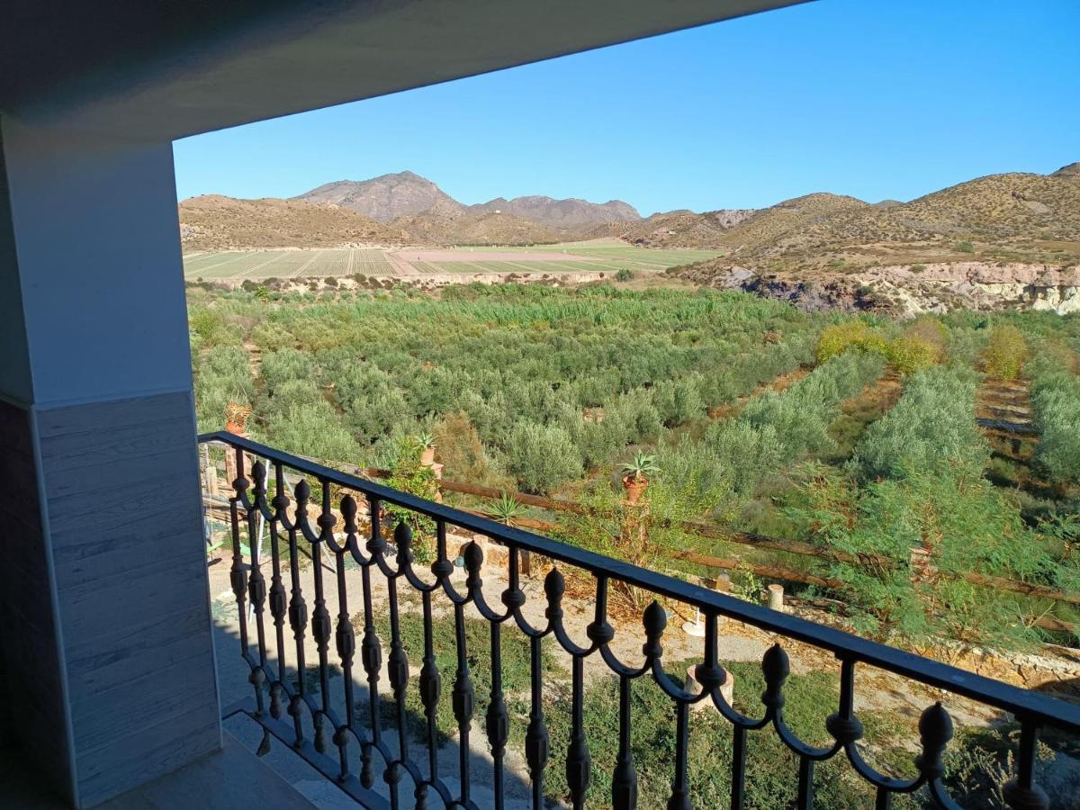 Cortijo Rural Molino El Tarahal Con Piscina Y Zonas Compartidas エクステリア 写真