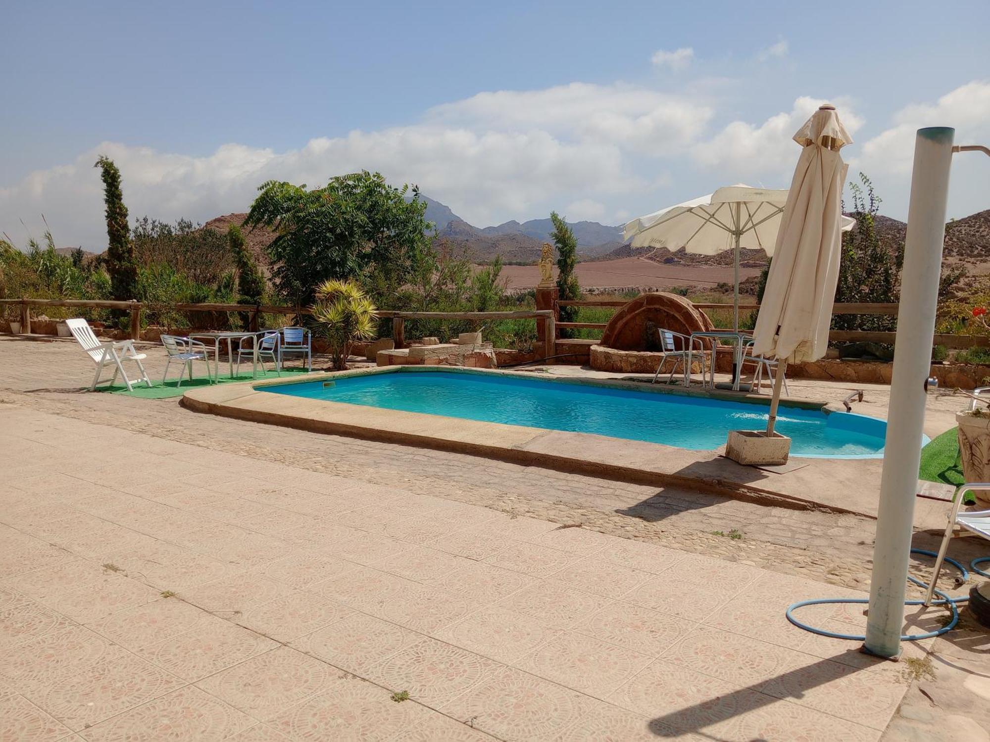 Cortijo Rural Molino El Tarahal Con Piscina Y Zonas Compartidas エクステリア 写真