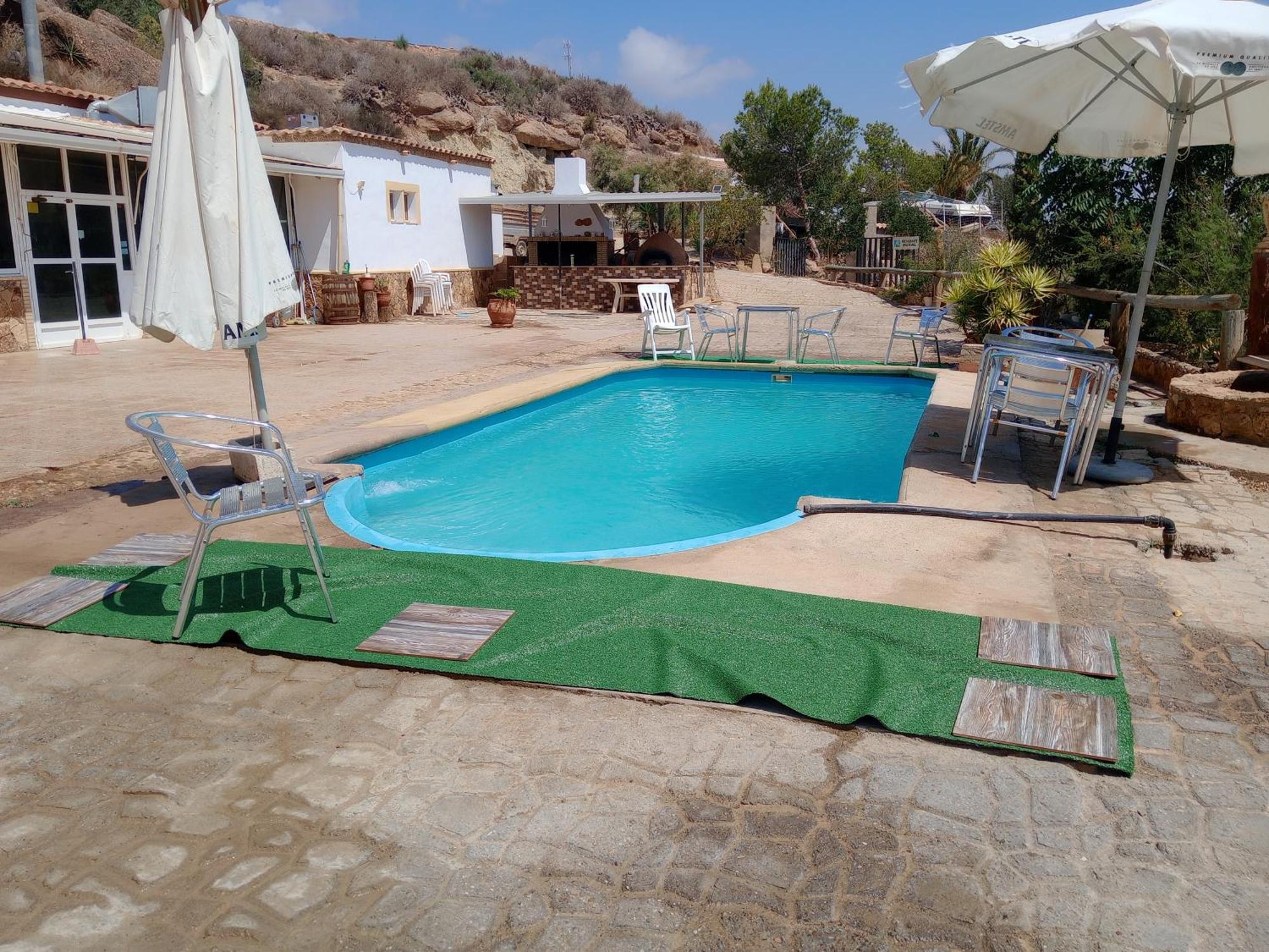 Cortijo Rural Molino El Tarahal Con Piscina Y Zonas Compartidas エクステリア 写真