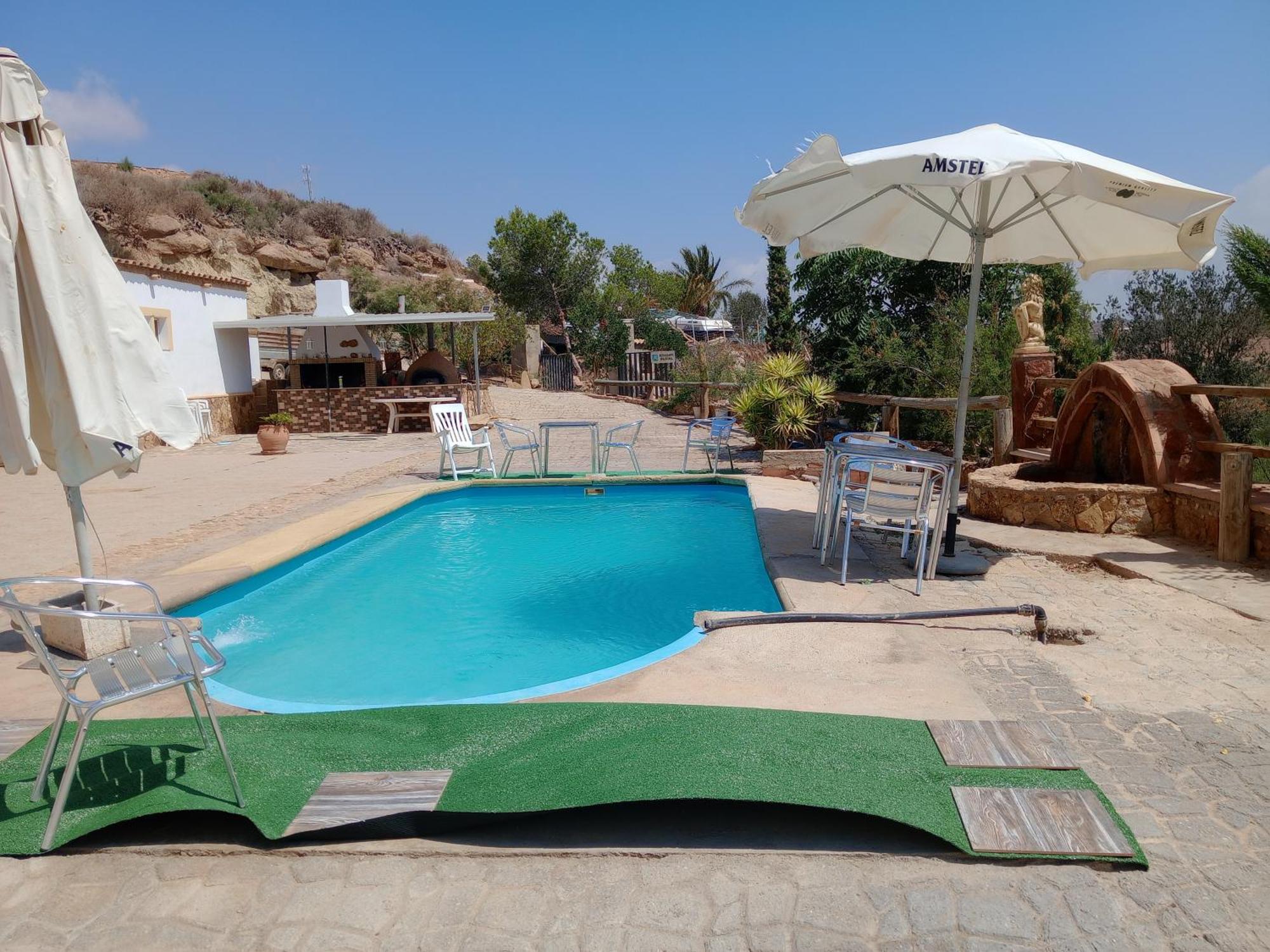 Cortijo Rural Molino El Tarahal Con Piscina Y Zonas Compartidas エクステリア 写真