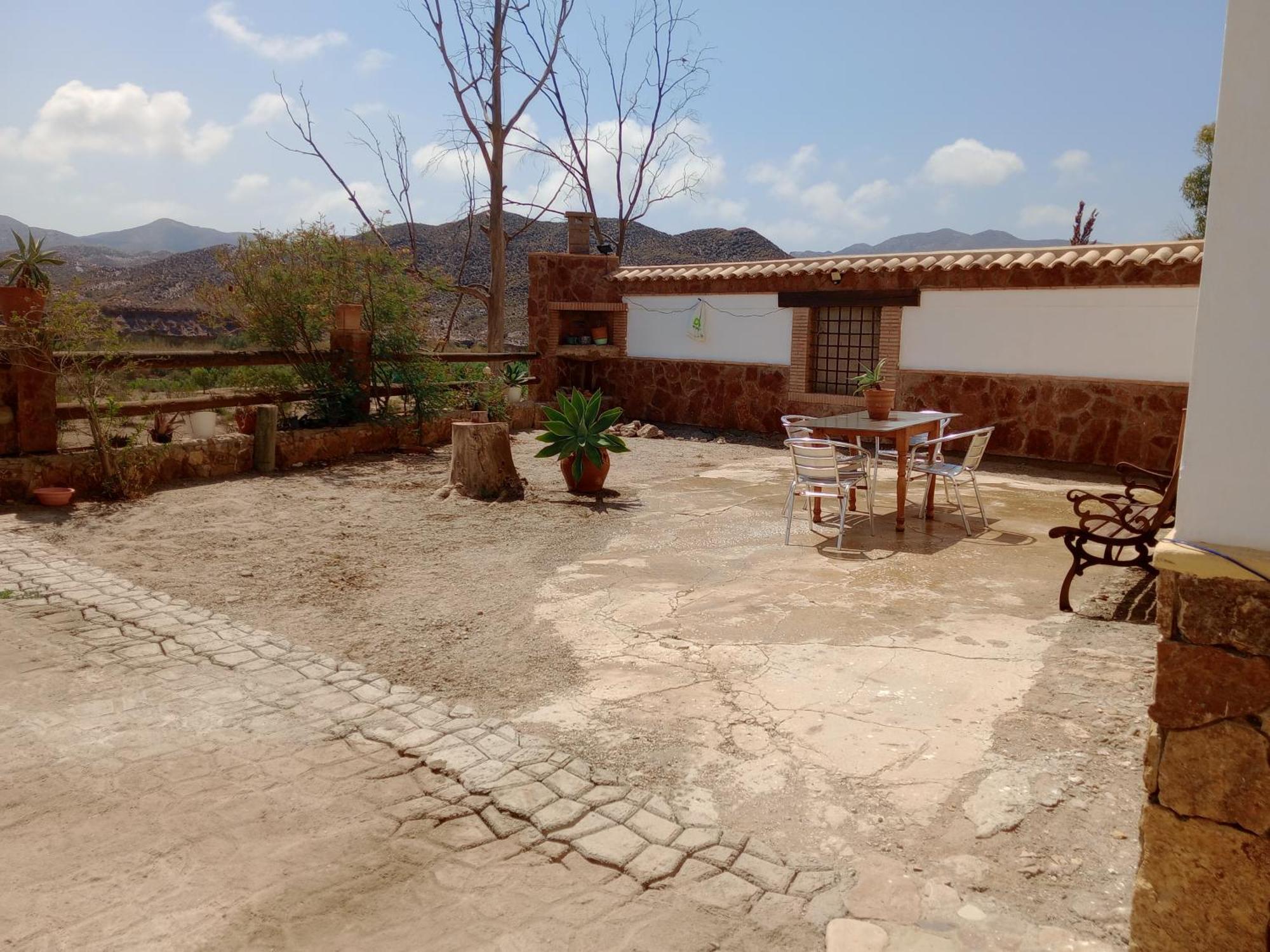 Cortijo Rural Molino El Tarahal Con Piscina Y Zonas Compartidas エクステリア 写真