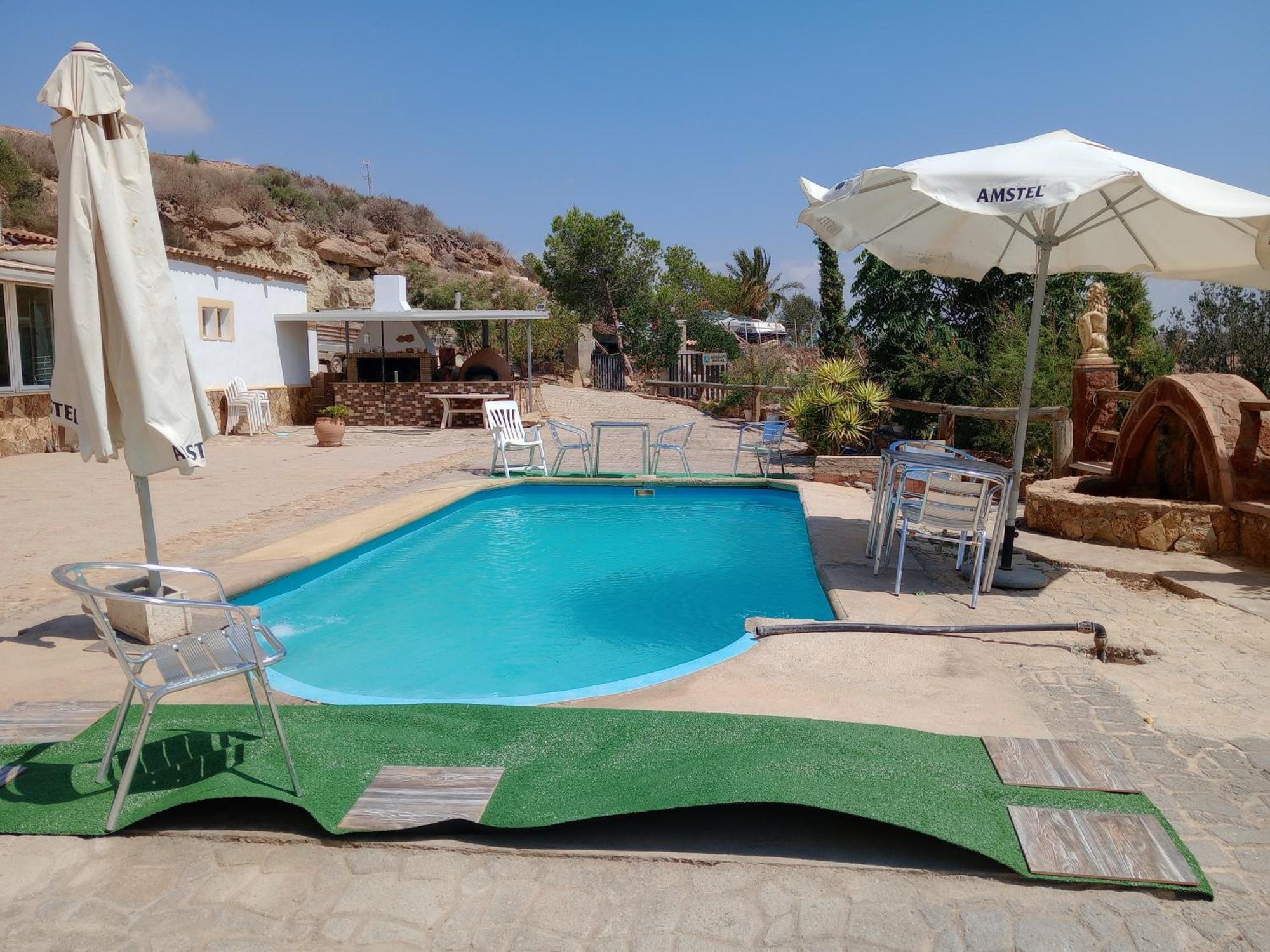 Cortijo Rural Molino El Tarahal Con Piscina Y Zonas Compartidas エクステリア 写真