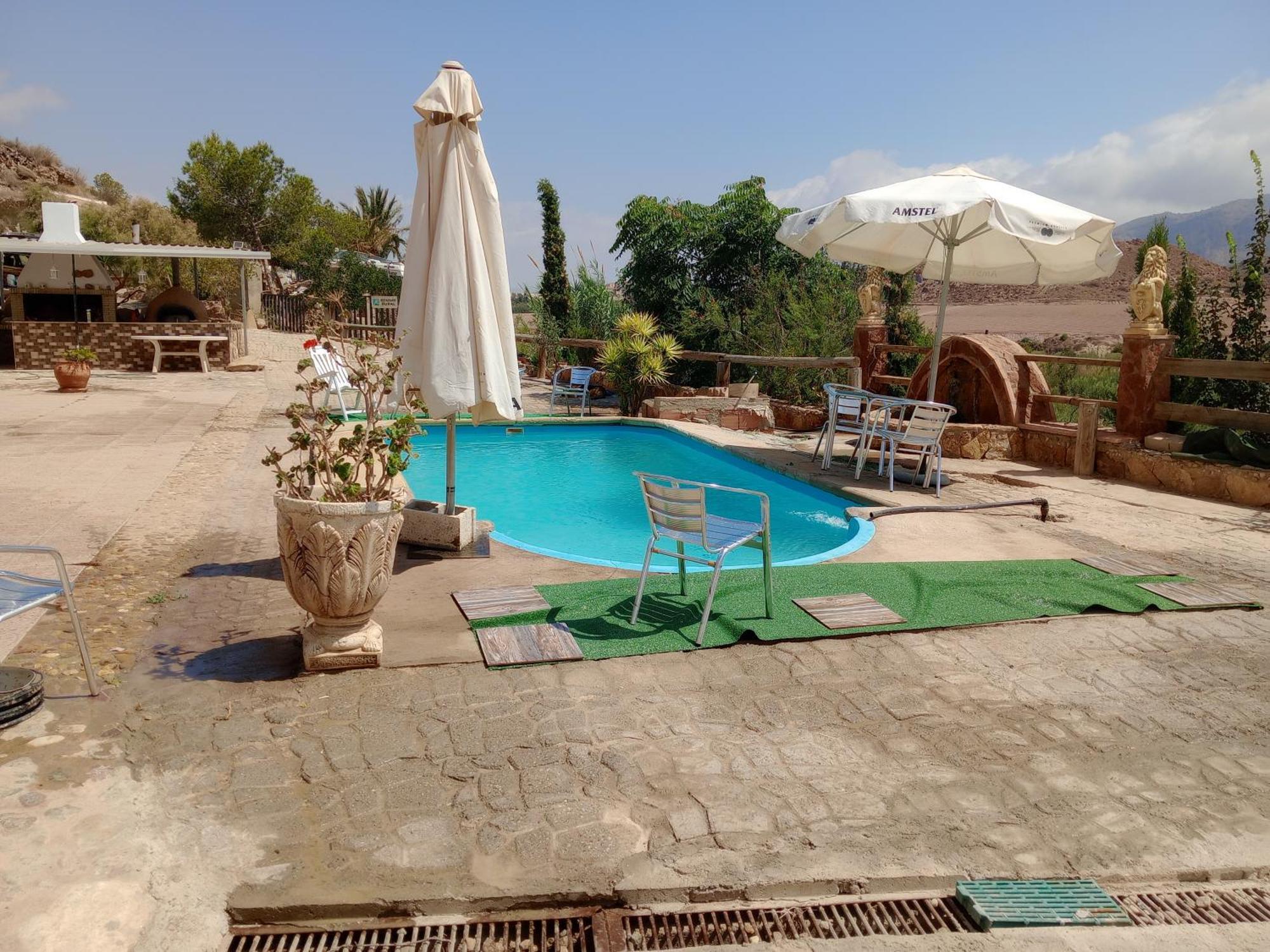 Cortijo Rural Molino El Tarahal Con Piscina Y Zonas Compartidas エクステリア 写真
