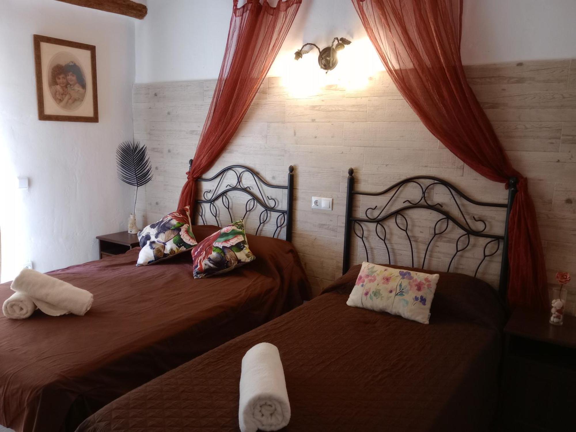 Cortijo Rural Molino El Tarahal Con Piscina Y Zonas Compartidas エクステリア 写真