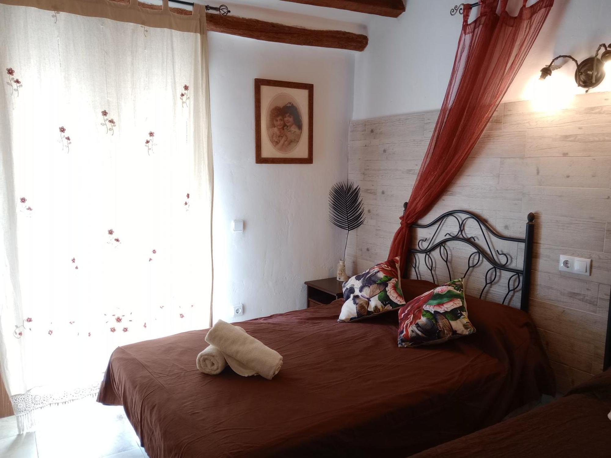Cortijo Rural Molino El Tarahal Con Piscina Y Zonas Compartidas エクステリア 写真
