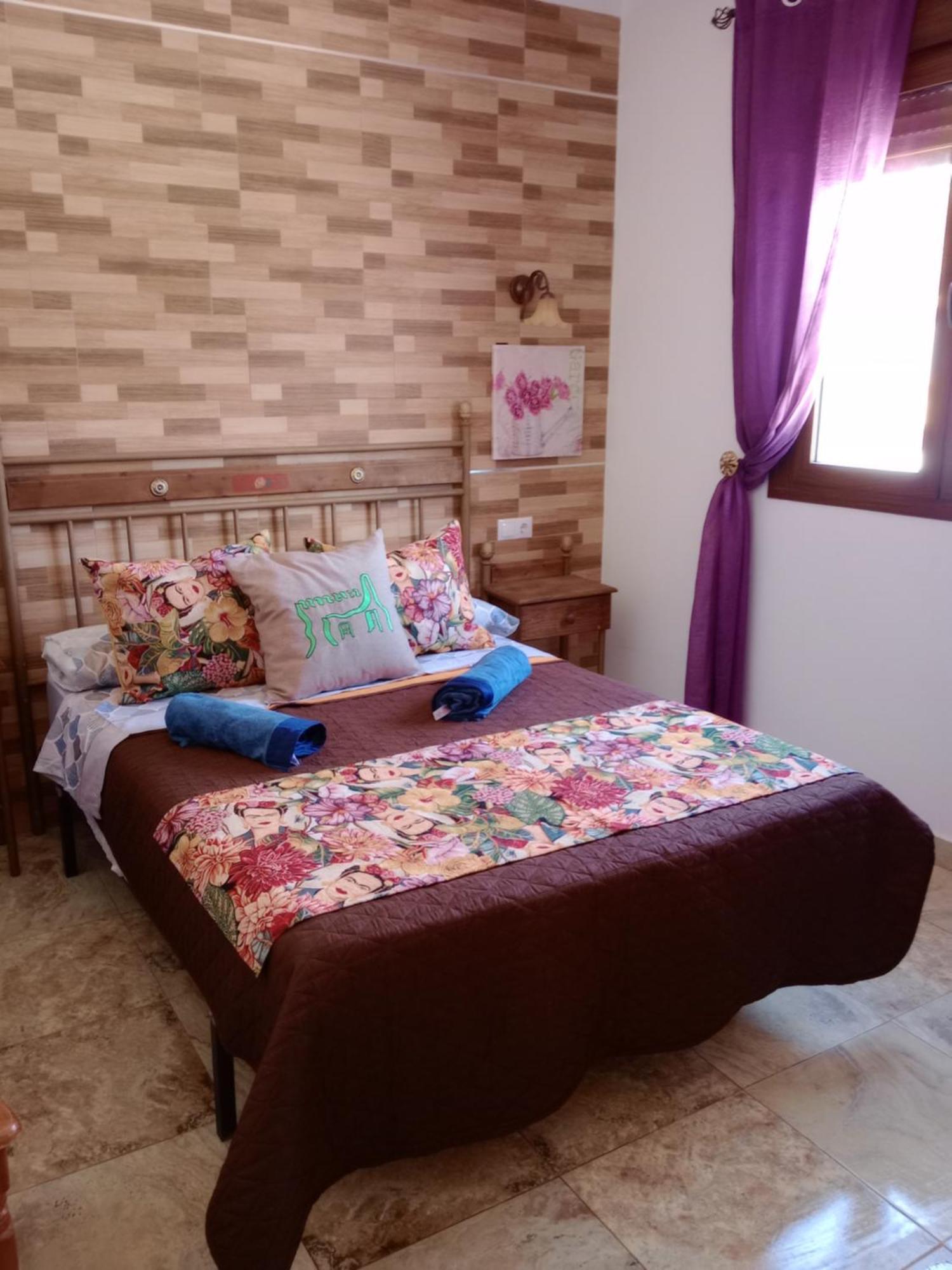 Cortijo Rural Molino El Tarahal Con Piscina Y Zonas Compartidas エクステリア 写真