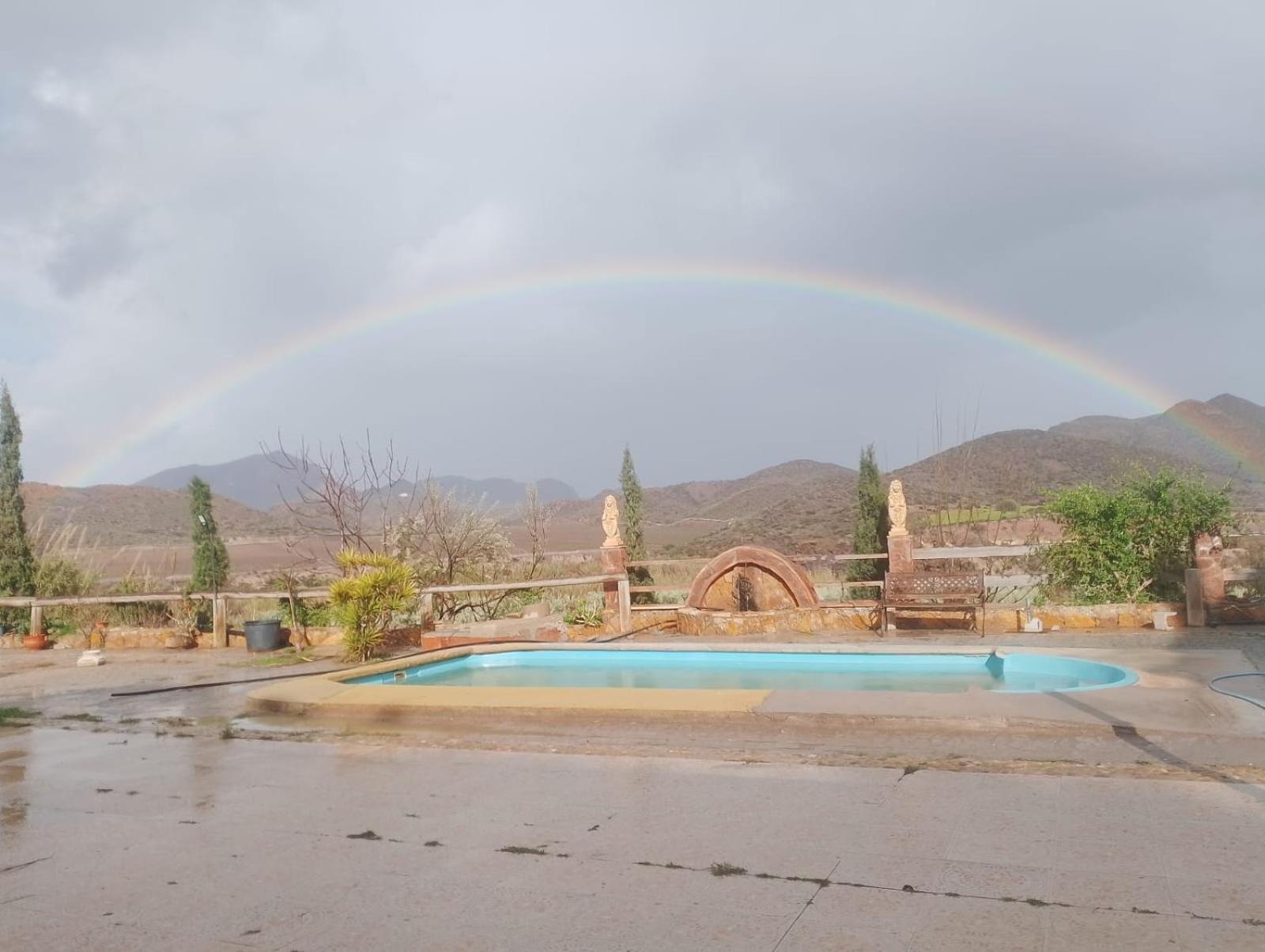 Cortijo Rural Molino El Tarahal Con Piscina Y Zonas Compartidas エクステリア 写真